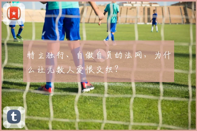 特立独行、自傲自负的法网，为什么让无数人爱恨交织？